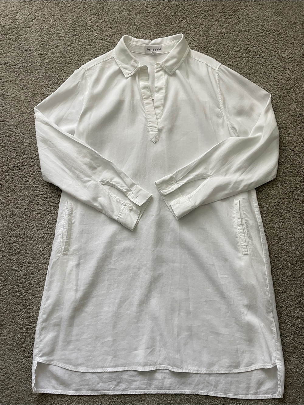 Bella Dahl Popover midi dress